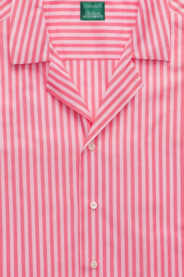 The Notched Collar Shirtdress, Coppola Stripes